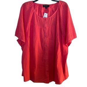 NWT Lane Bryant 30/32 blouse